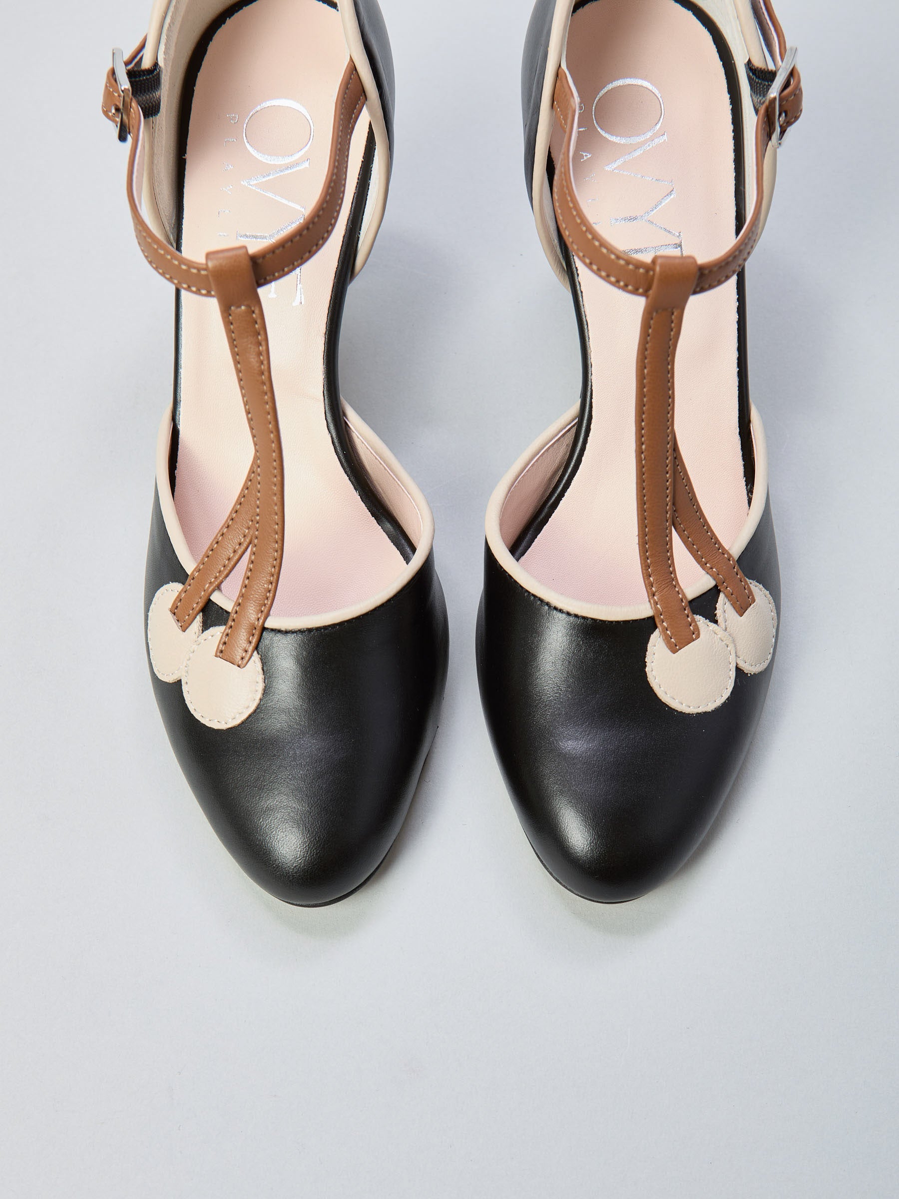 Leder-Pumps