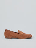 Suede loafers