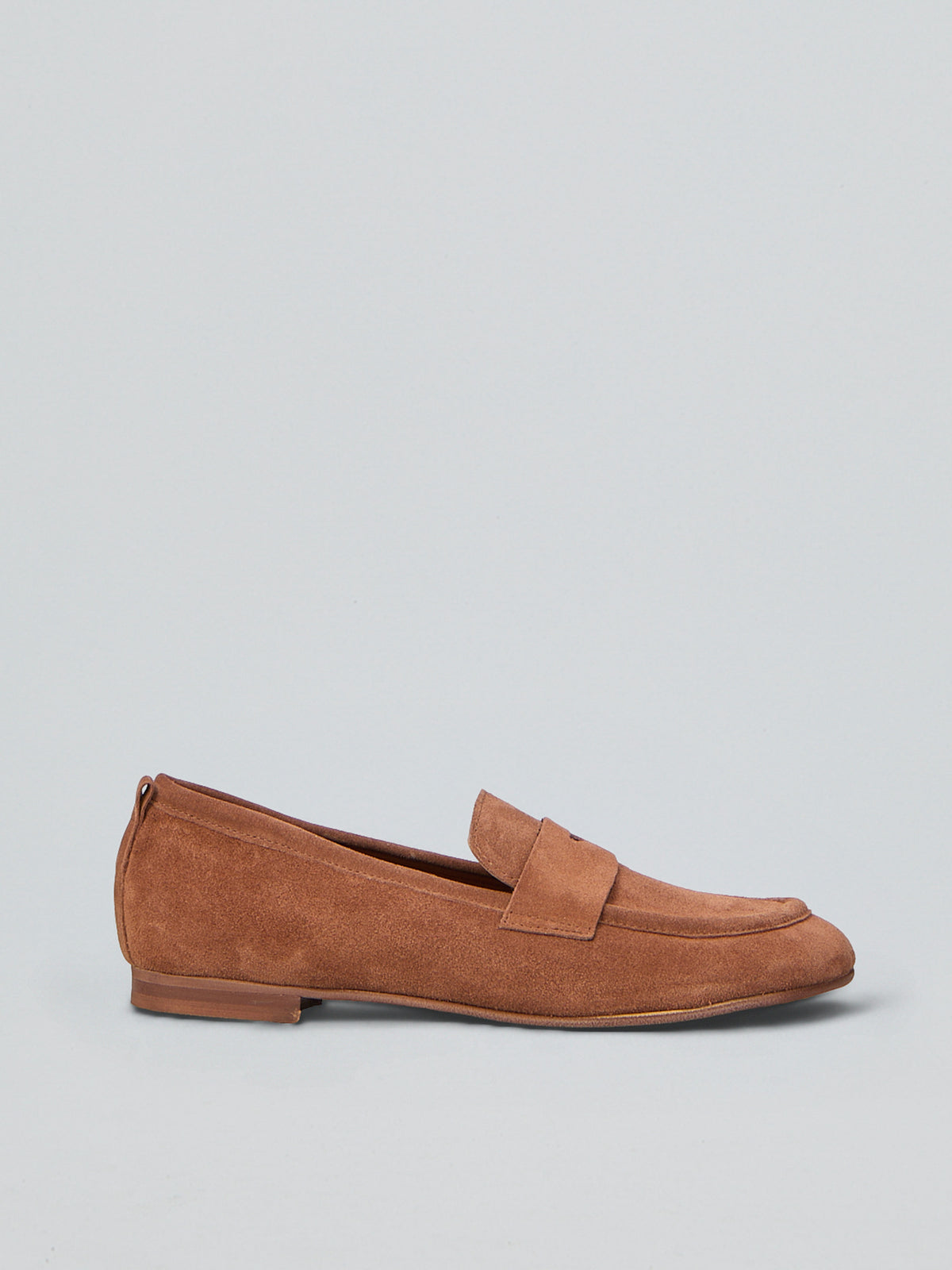 Wildleder-Slipper