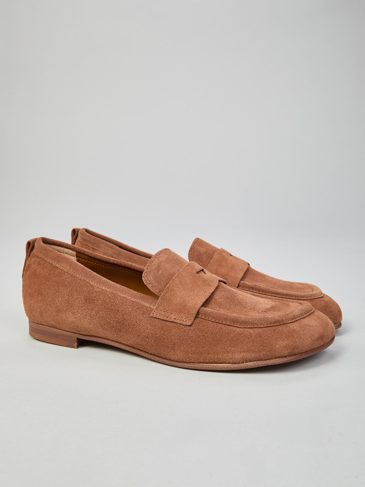 Wildleder-Slipper