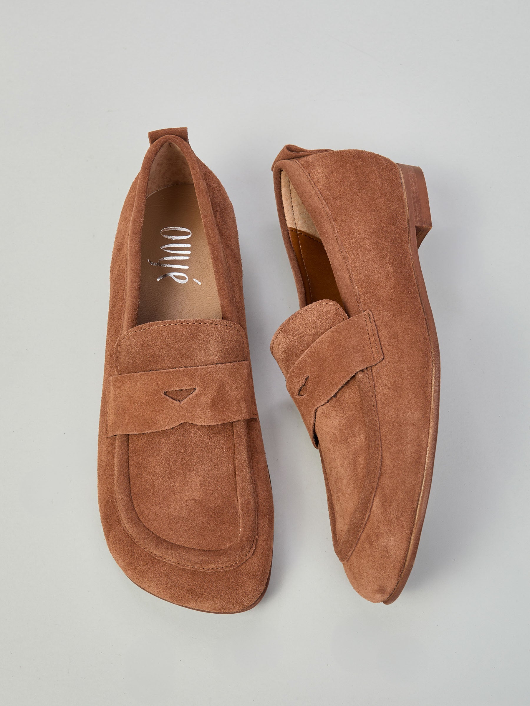 Wildleder-Slipper