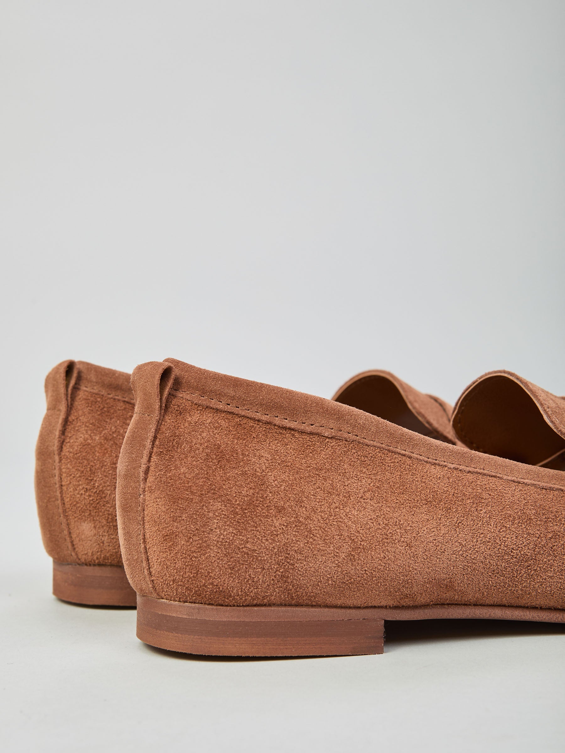Wildleder-Slipper
