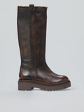 Lederstiefel