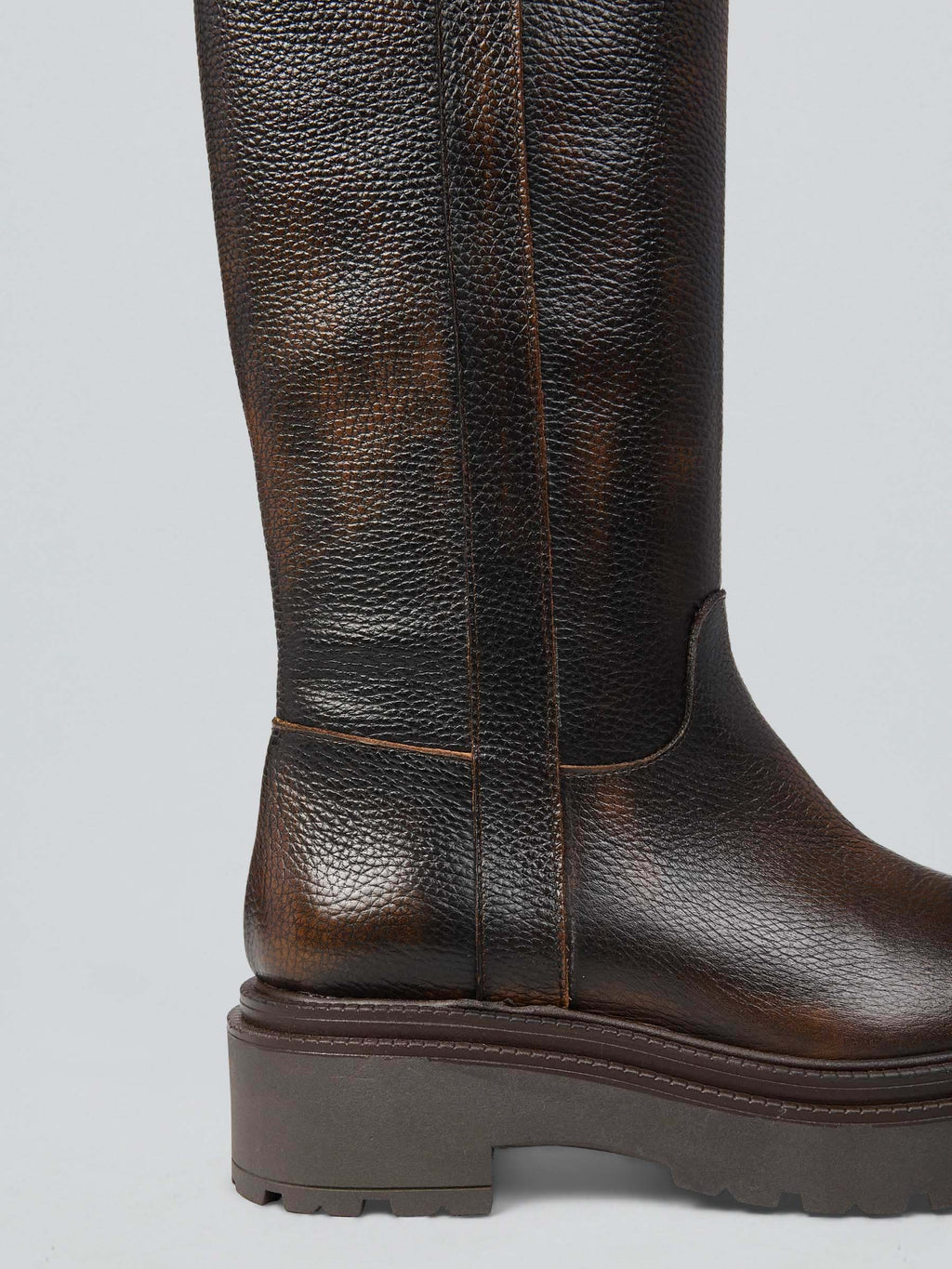 Lederstiefel