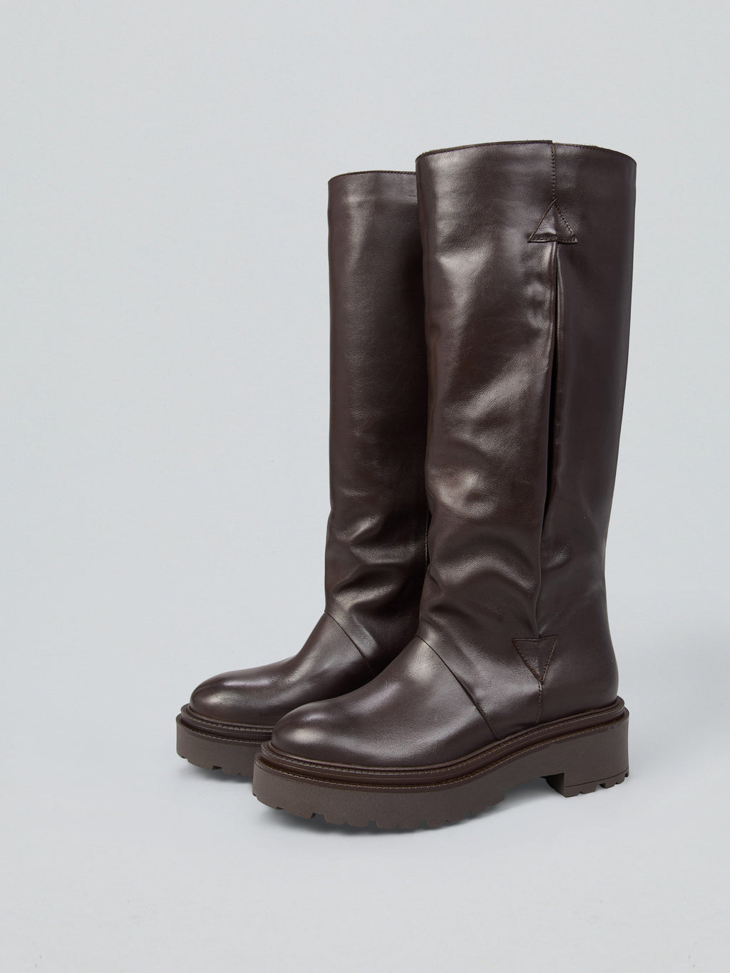 Lederstiefel