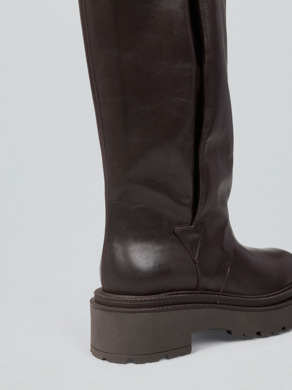 Lederstiefel