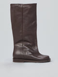 Lederstiefel