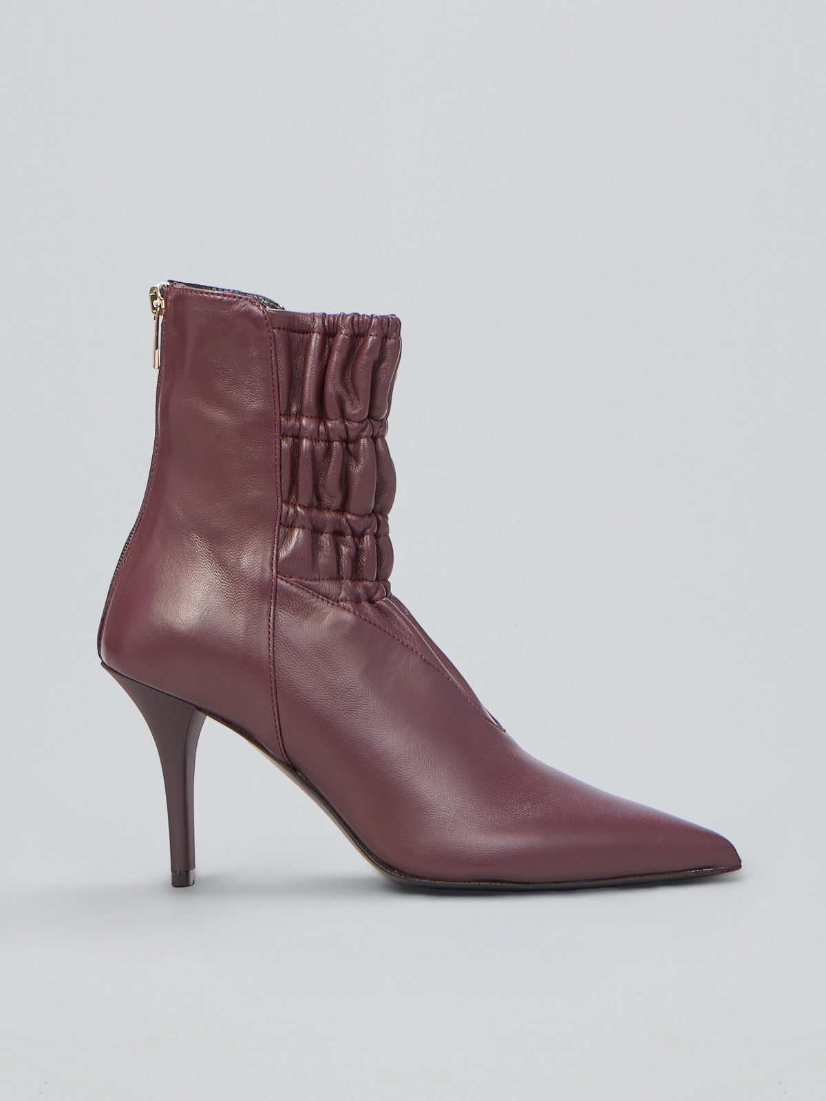 Lederstiefeletten