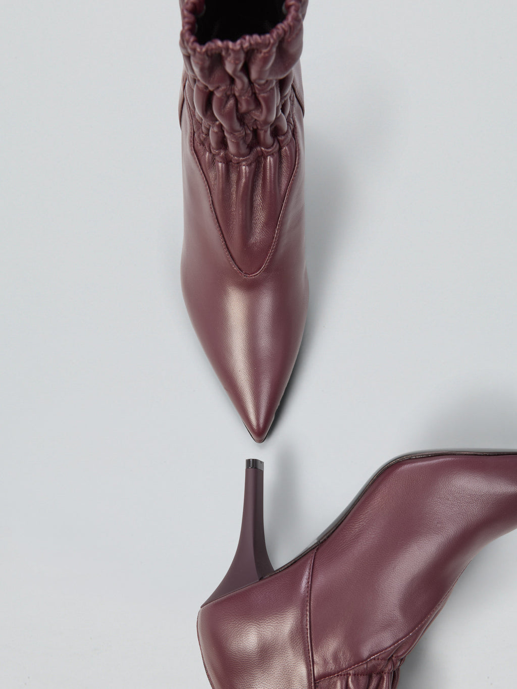 Lederstiefeletten