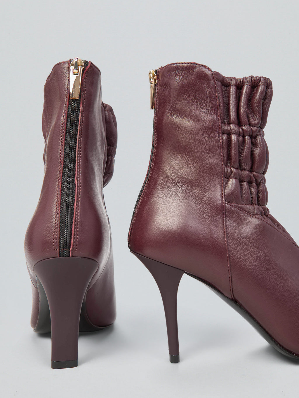 Lederstiefeletten