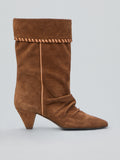 Suede boots