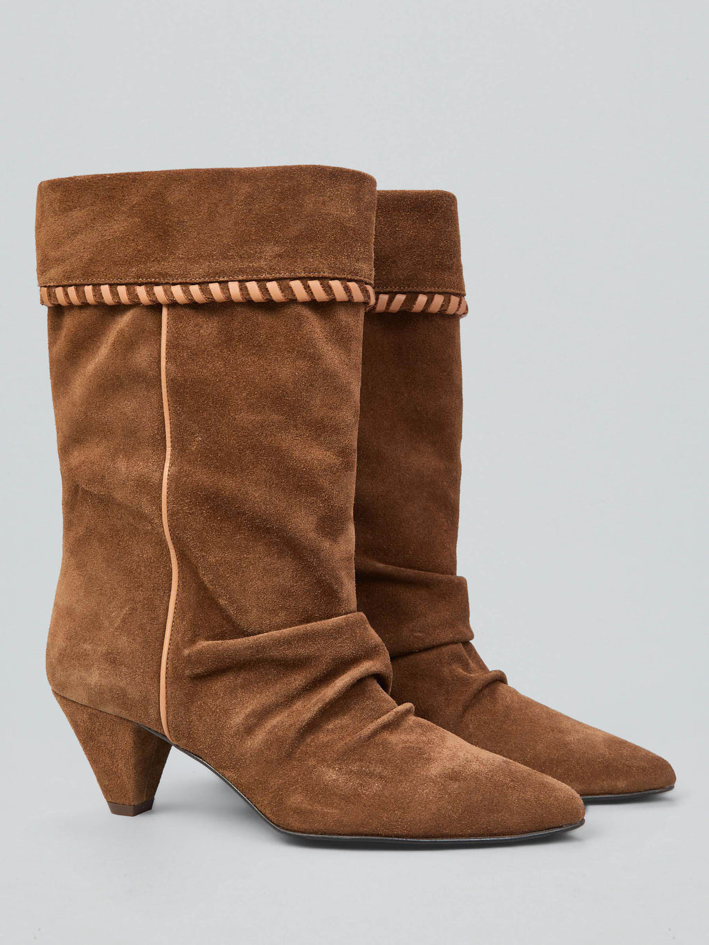 Suede boots