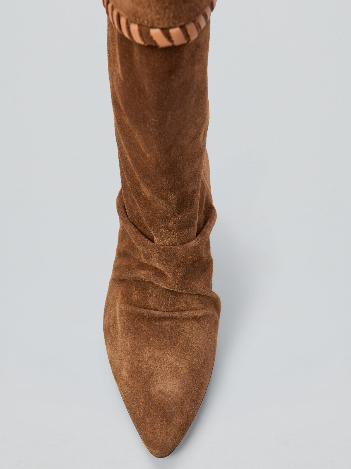 Suede boots