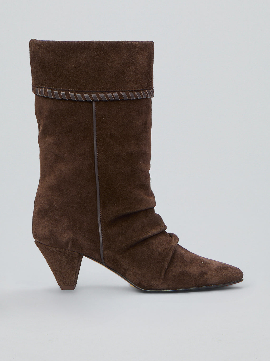 Suede boots