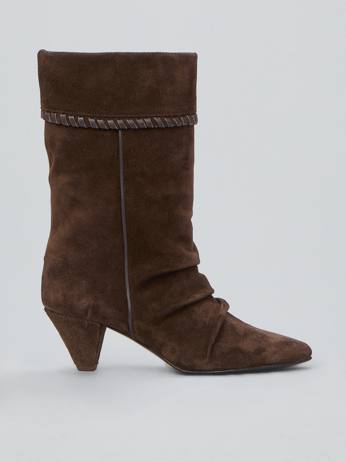 Suede boots