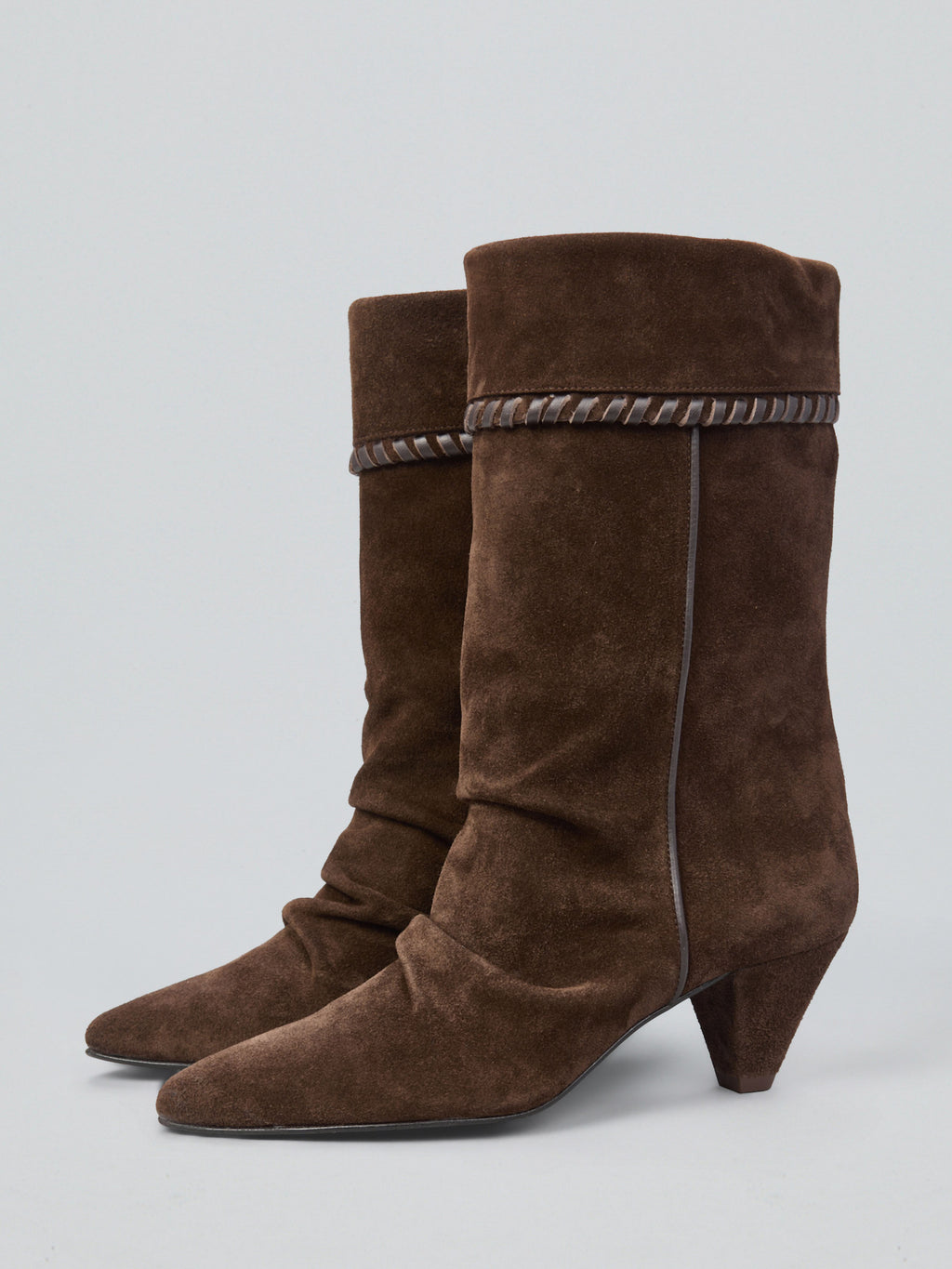 Suede boots