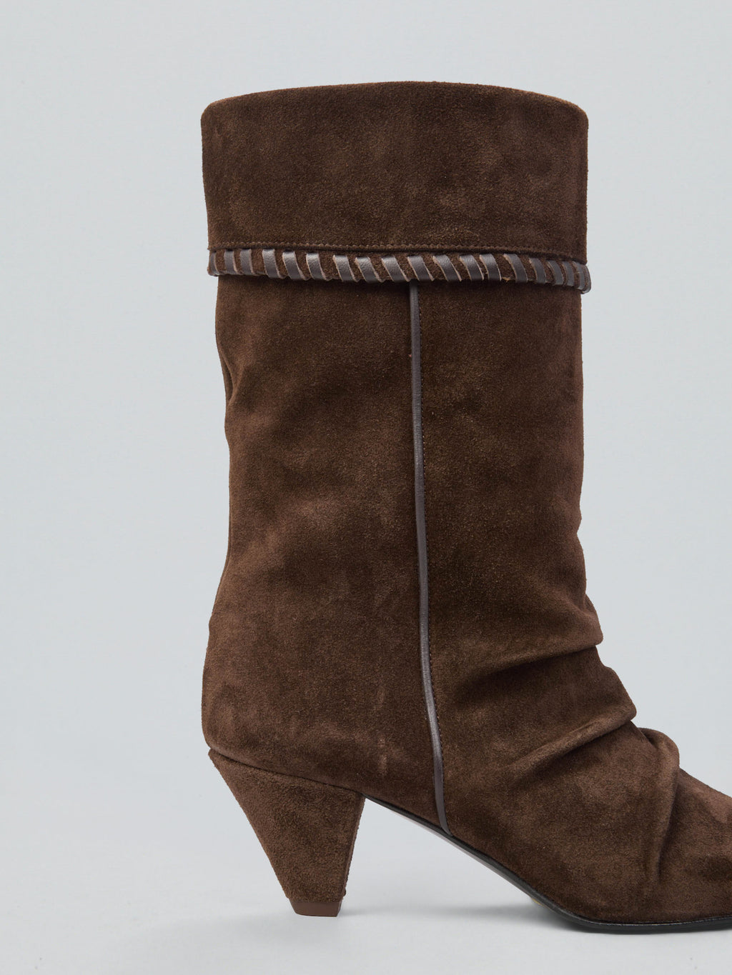 Suede boots