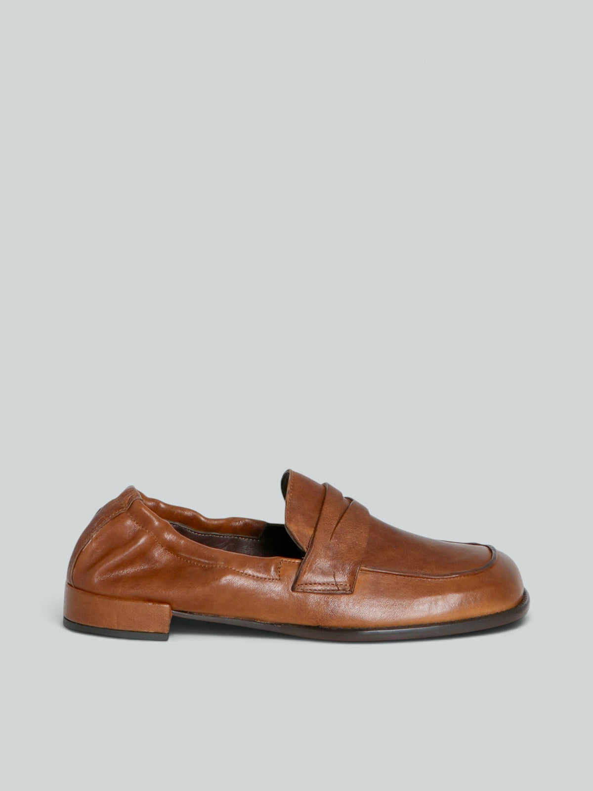Leder Mokassins