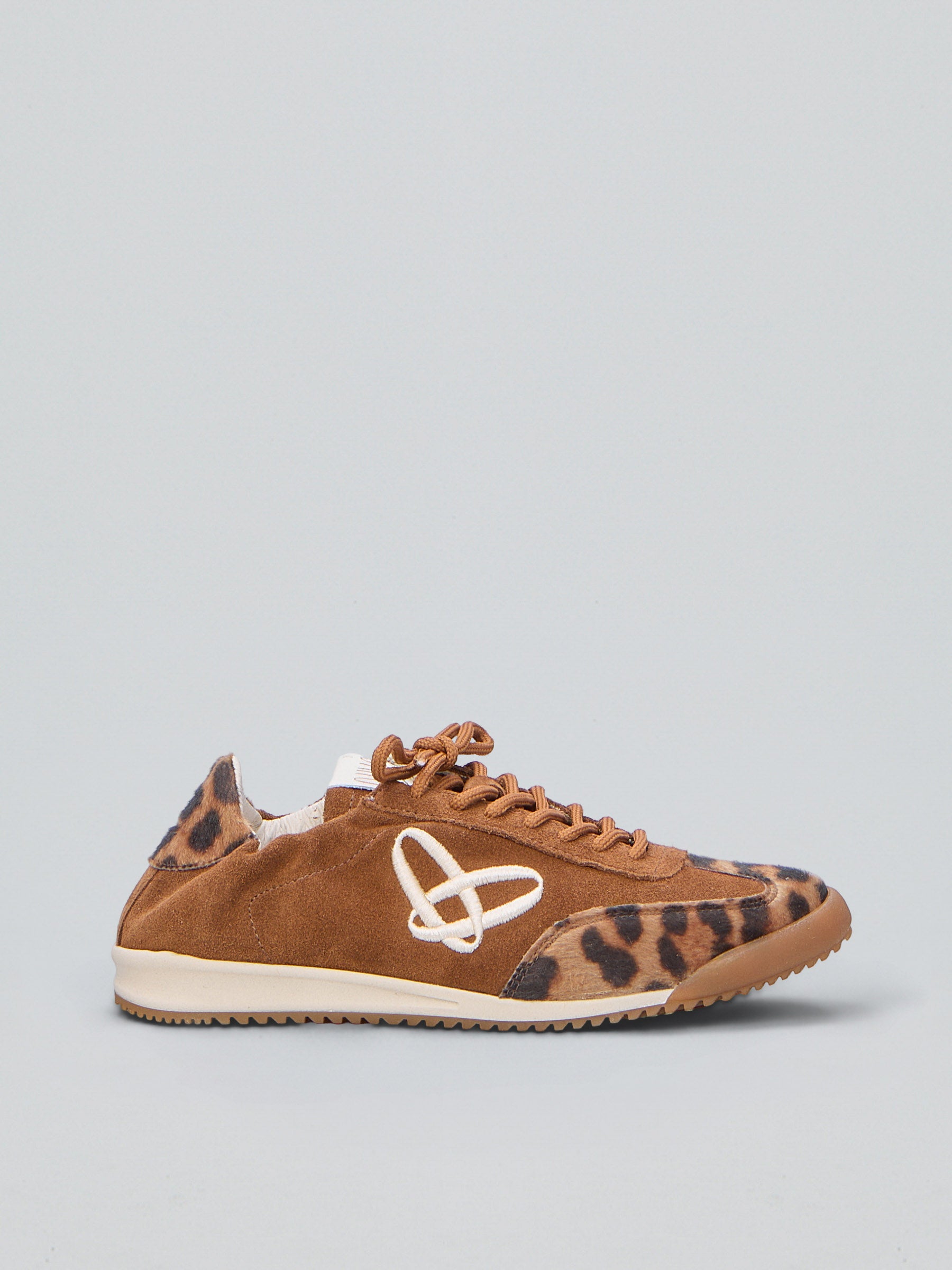 Suede sneakers