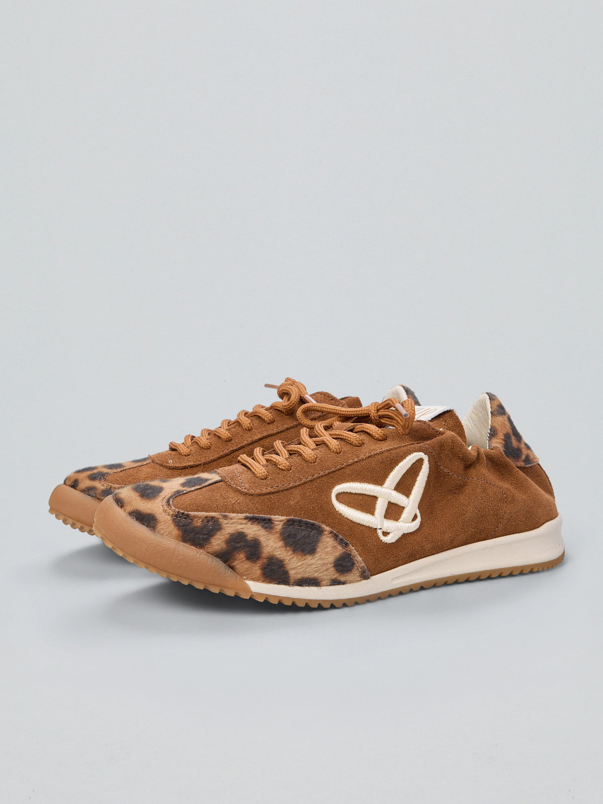 Suede sneakers