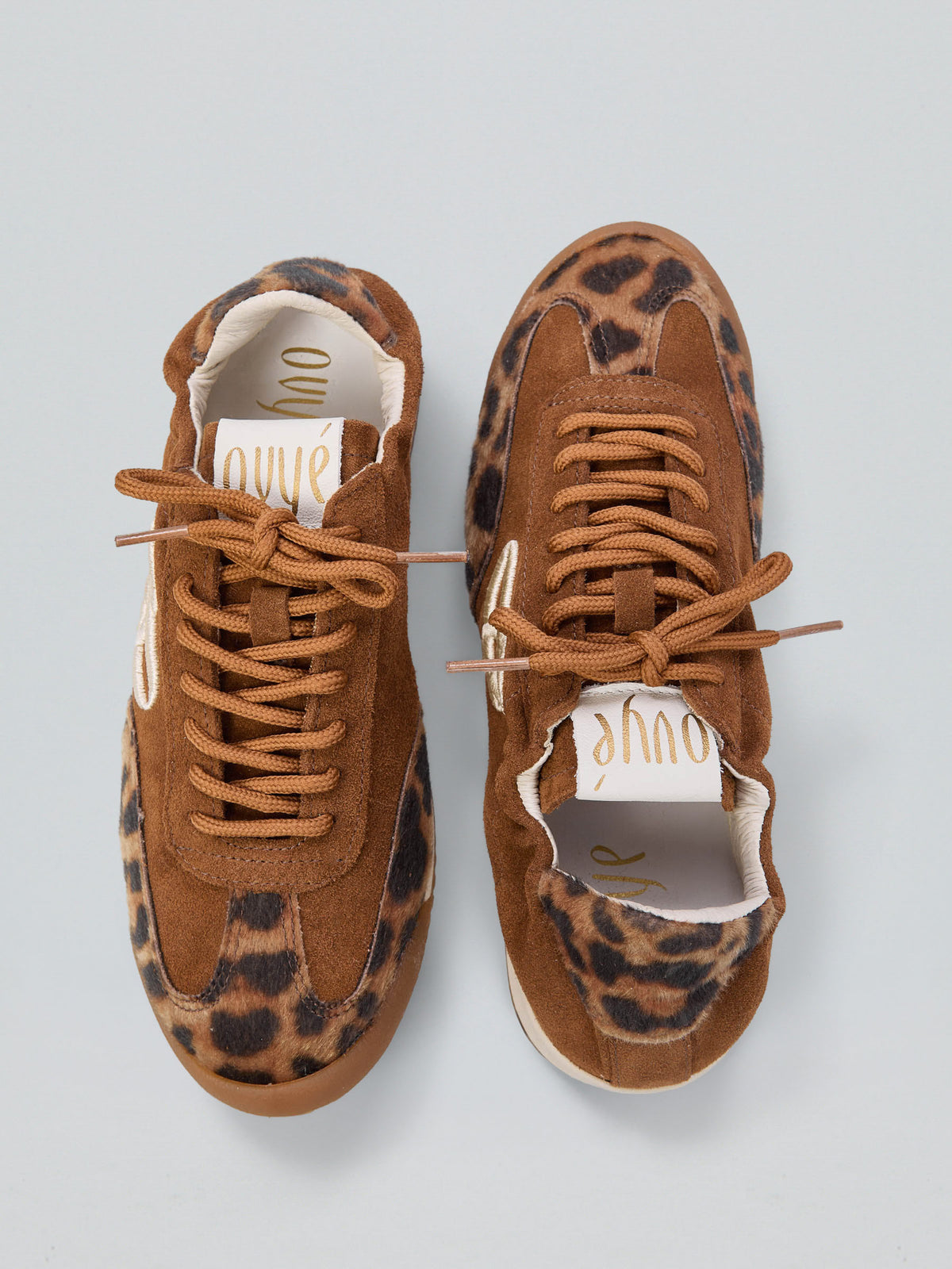 Suede sneakers
