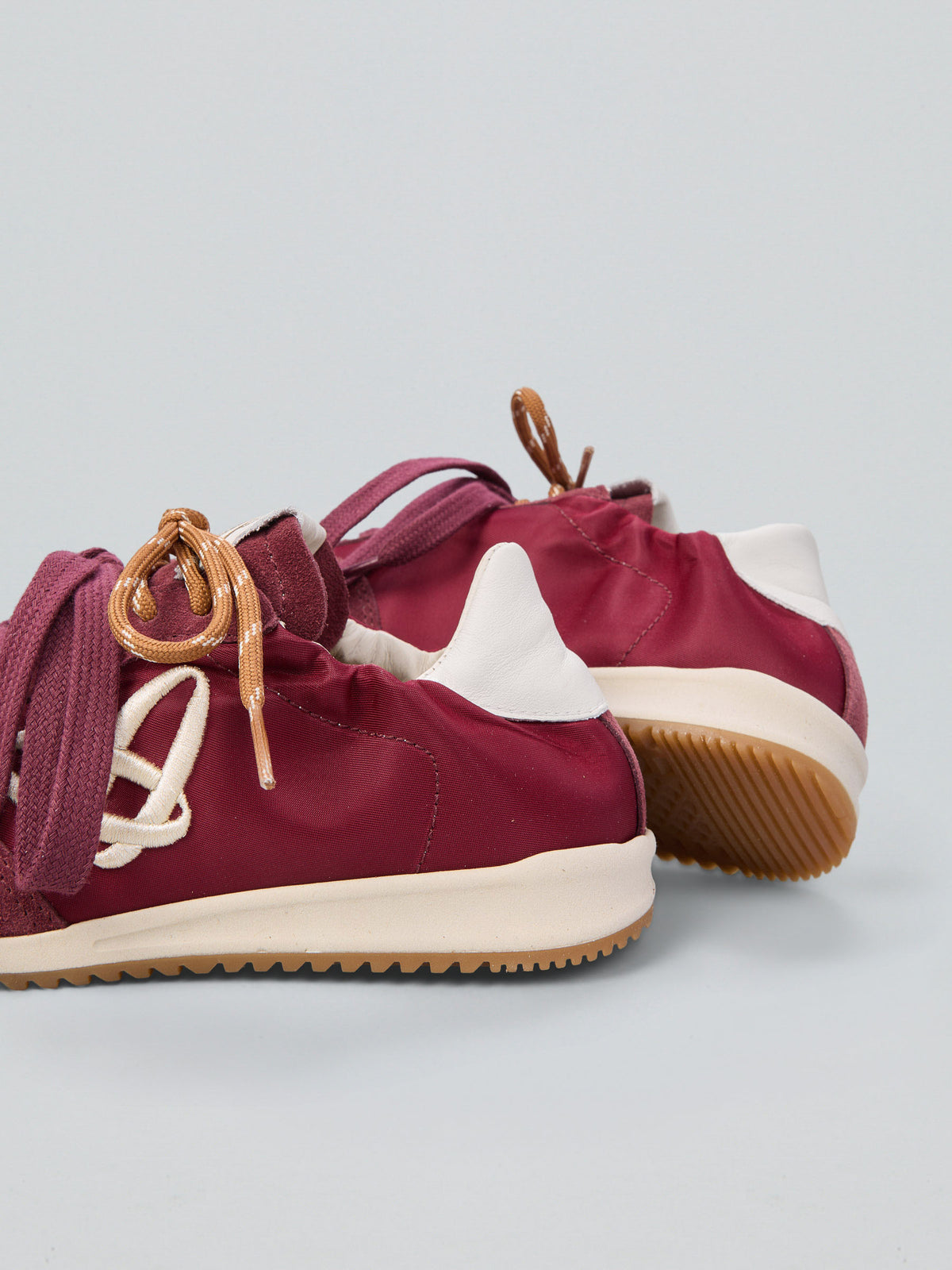 Suede sneakers