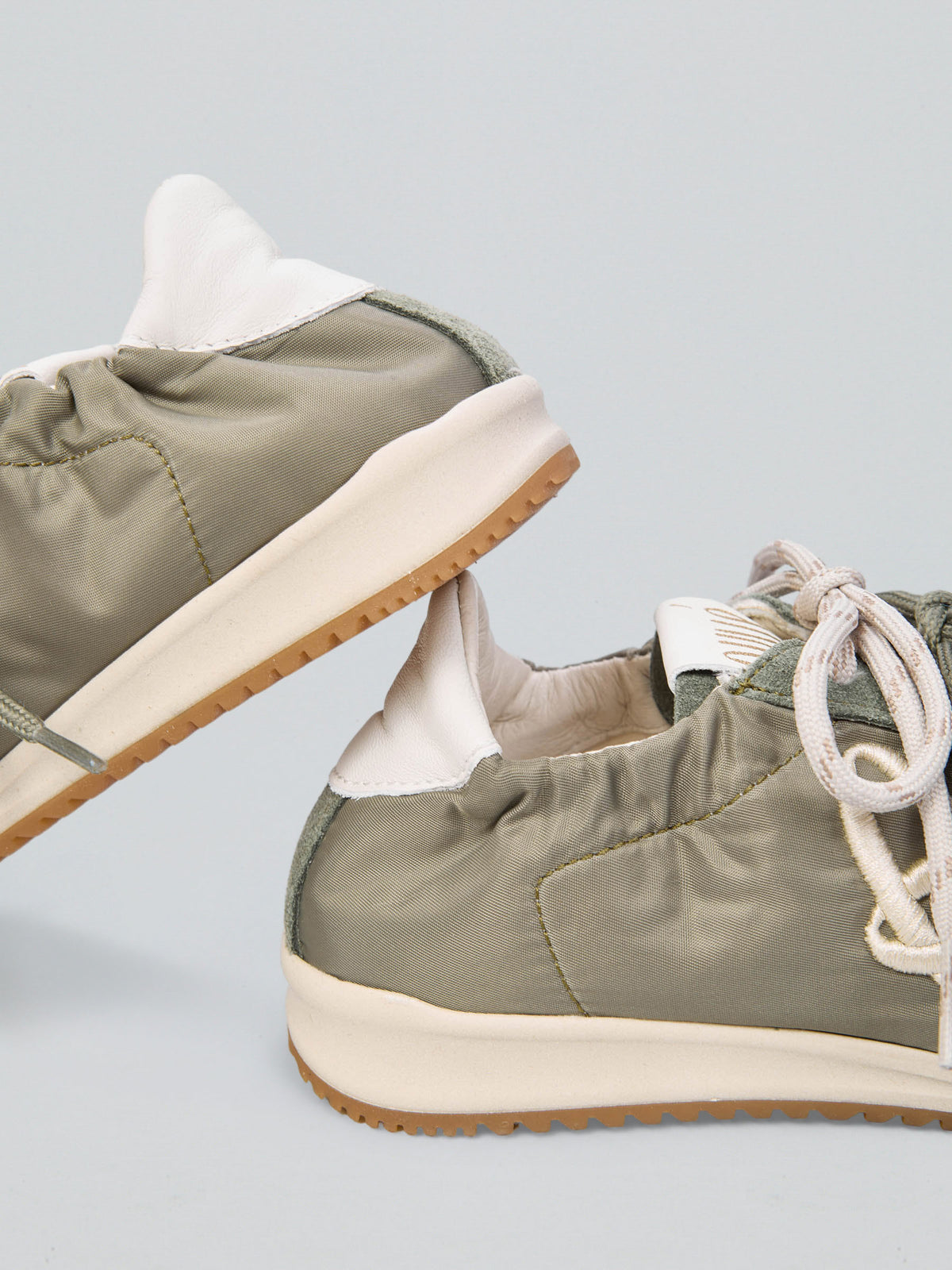 Suede sneakers