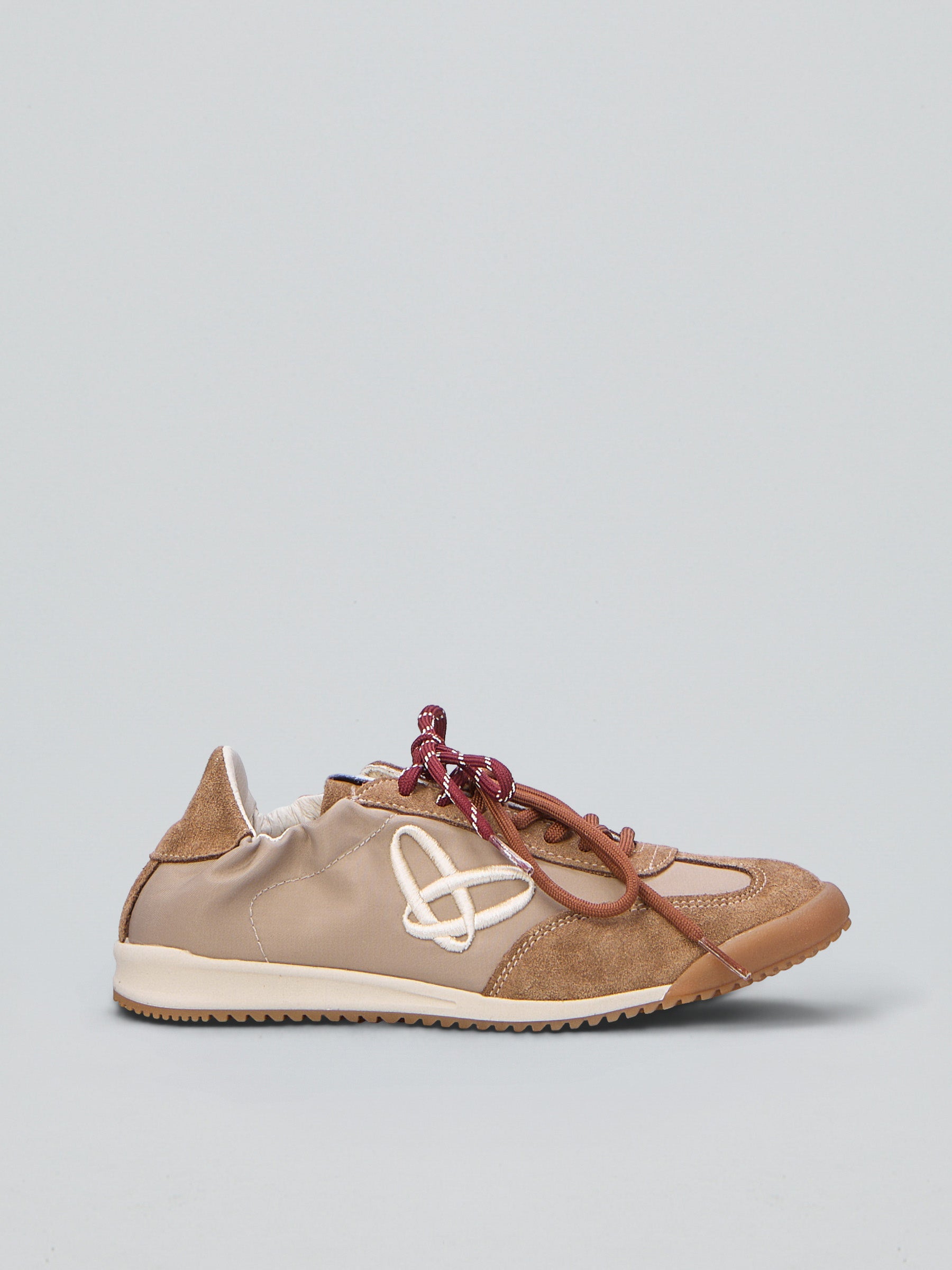 Suede sneakers