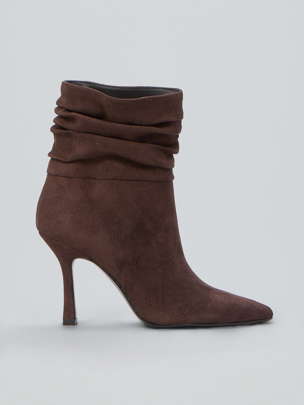 Heeled ankle boots