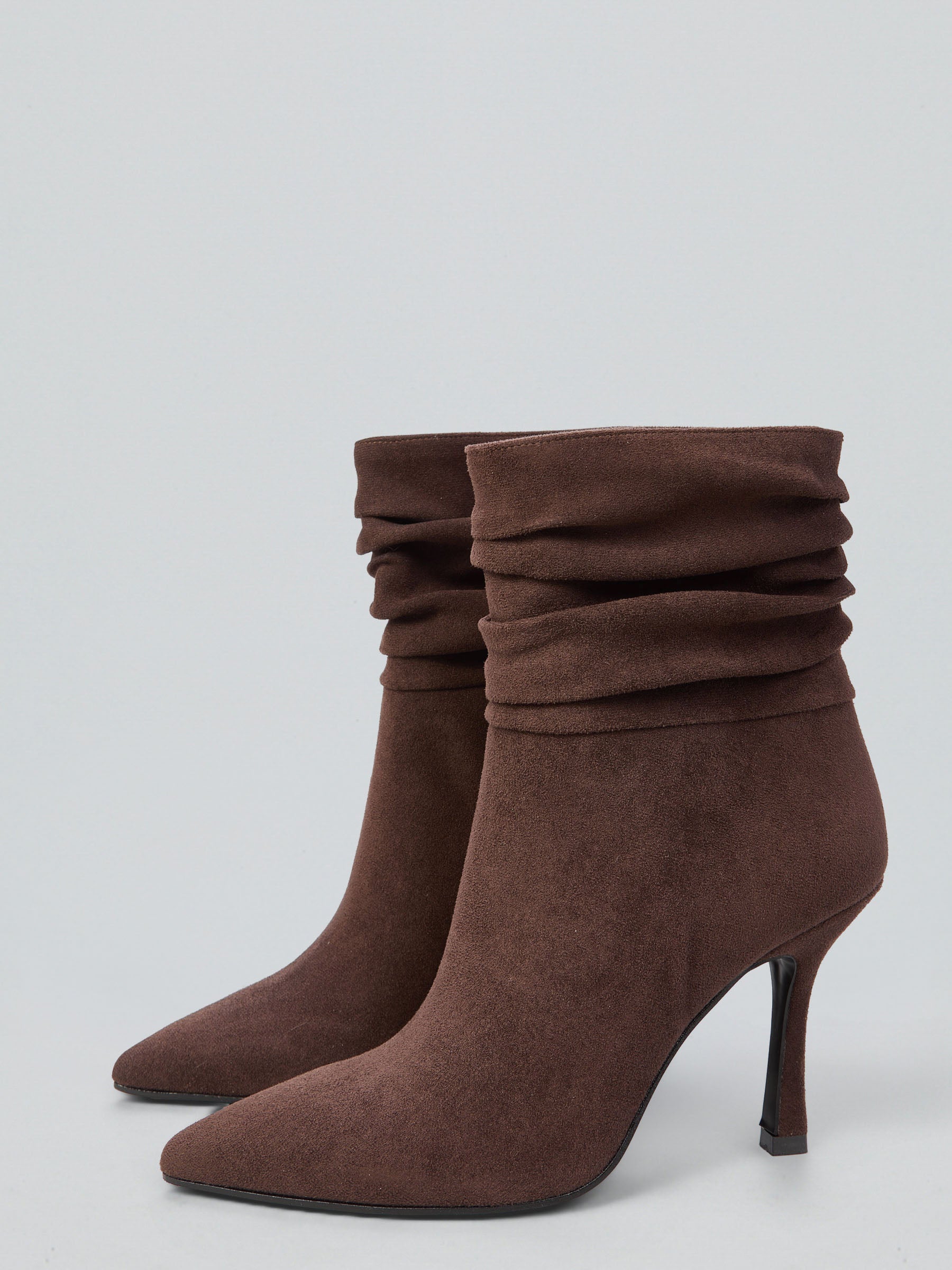 Heeled ankle boots