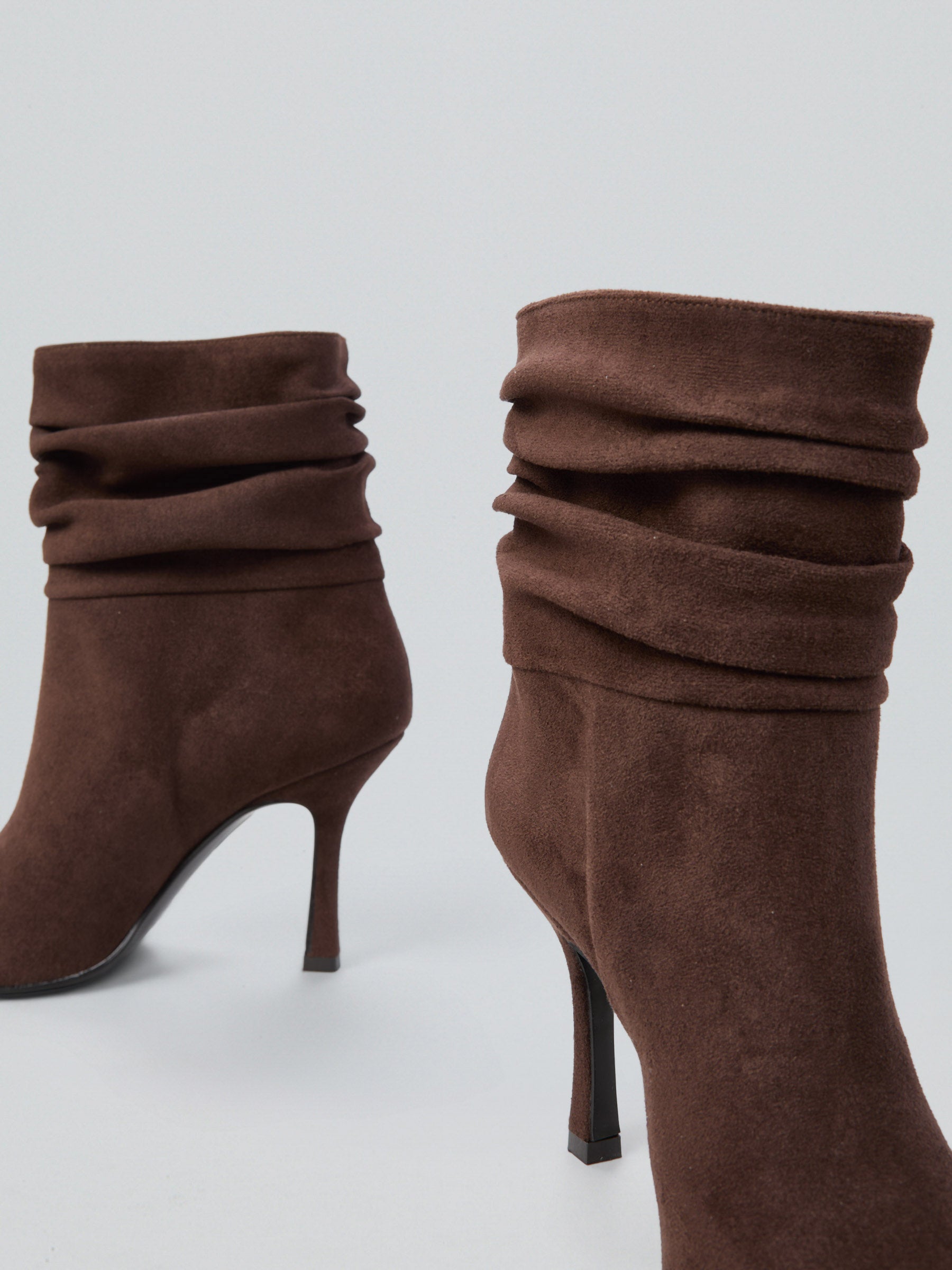Heeled ankle boots