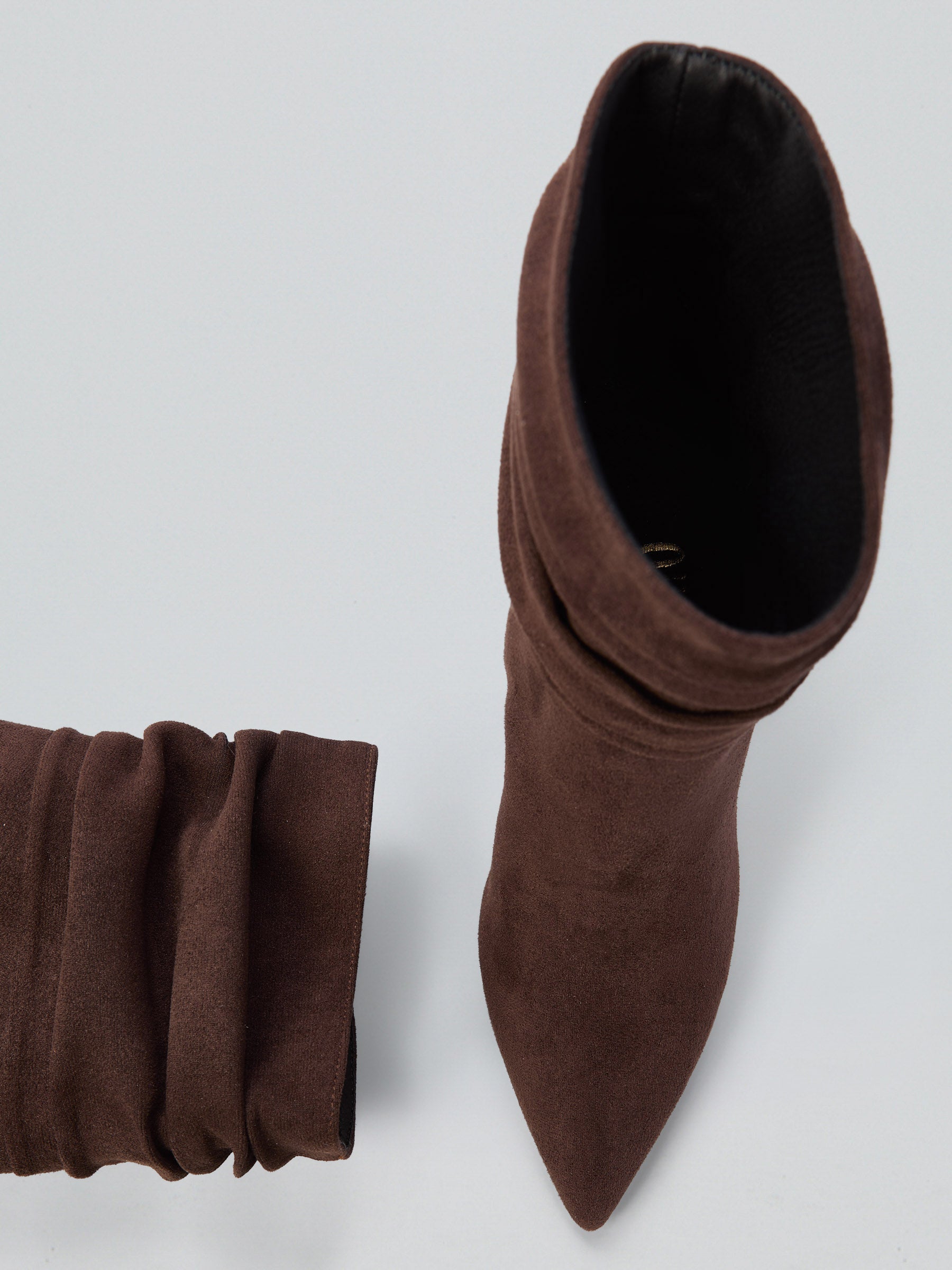 Heeled ankle boots
