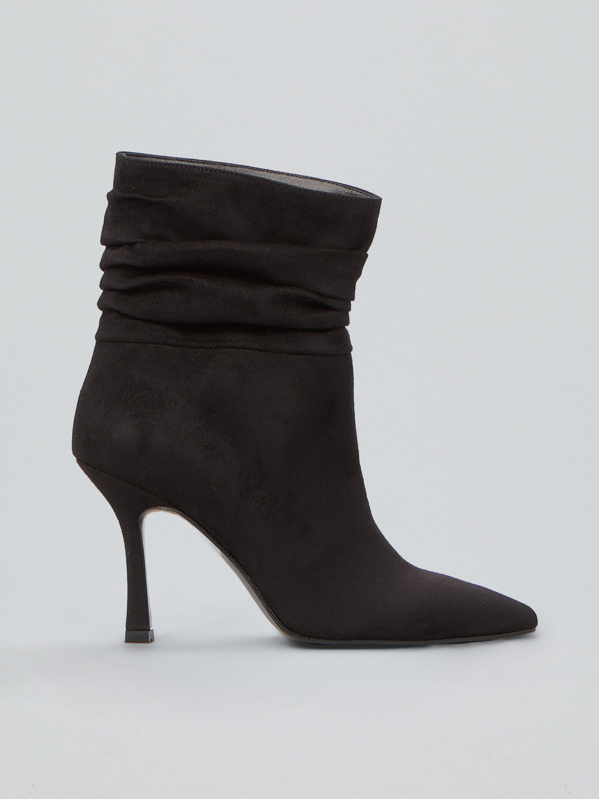 Stiefeletten mit Absatz