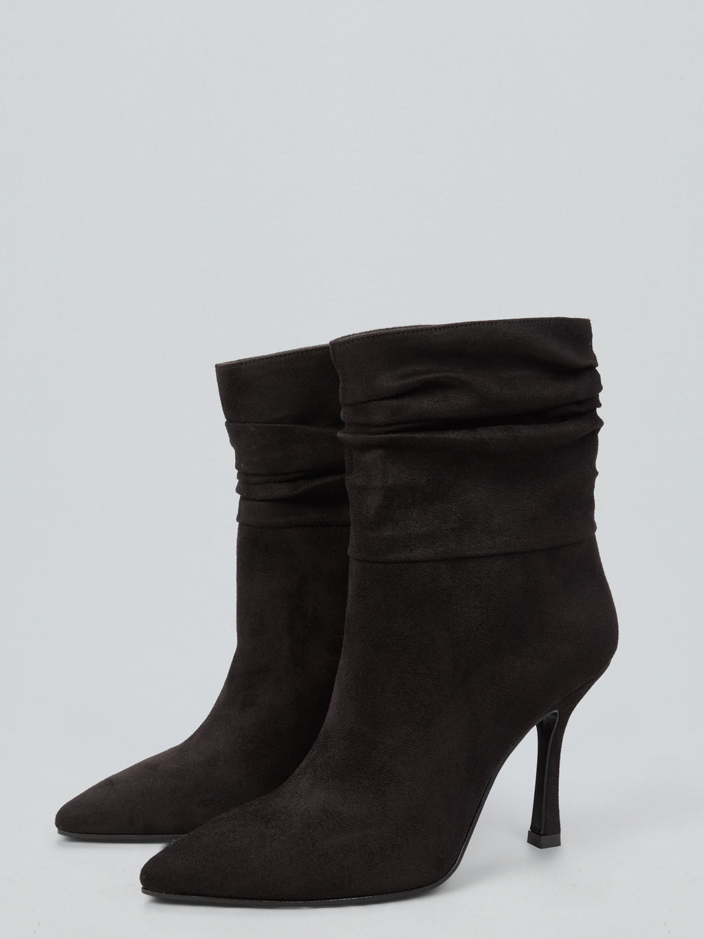 Stiefeletten mit Absatz