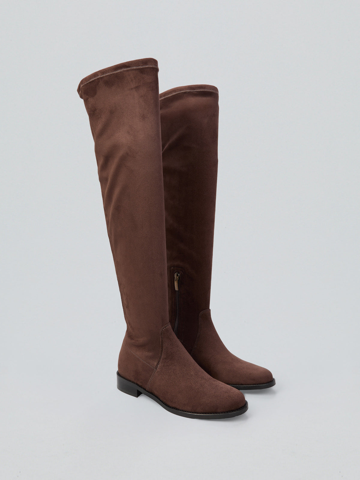 Stretch boots
