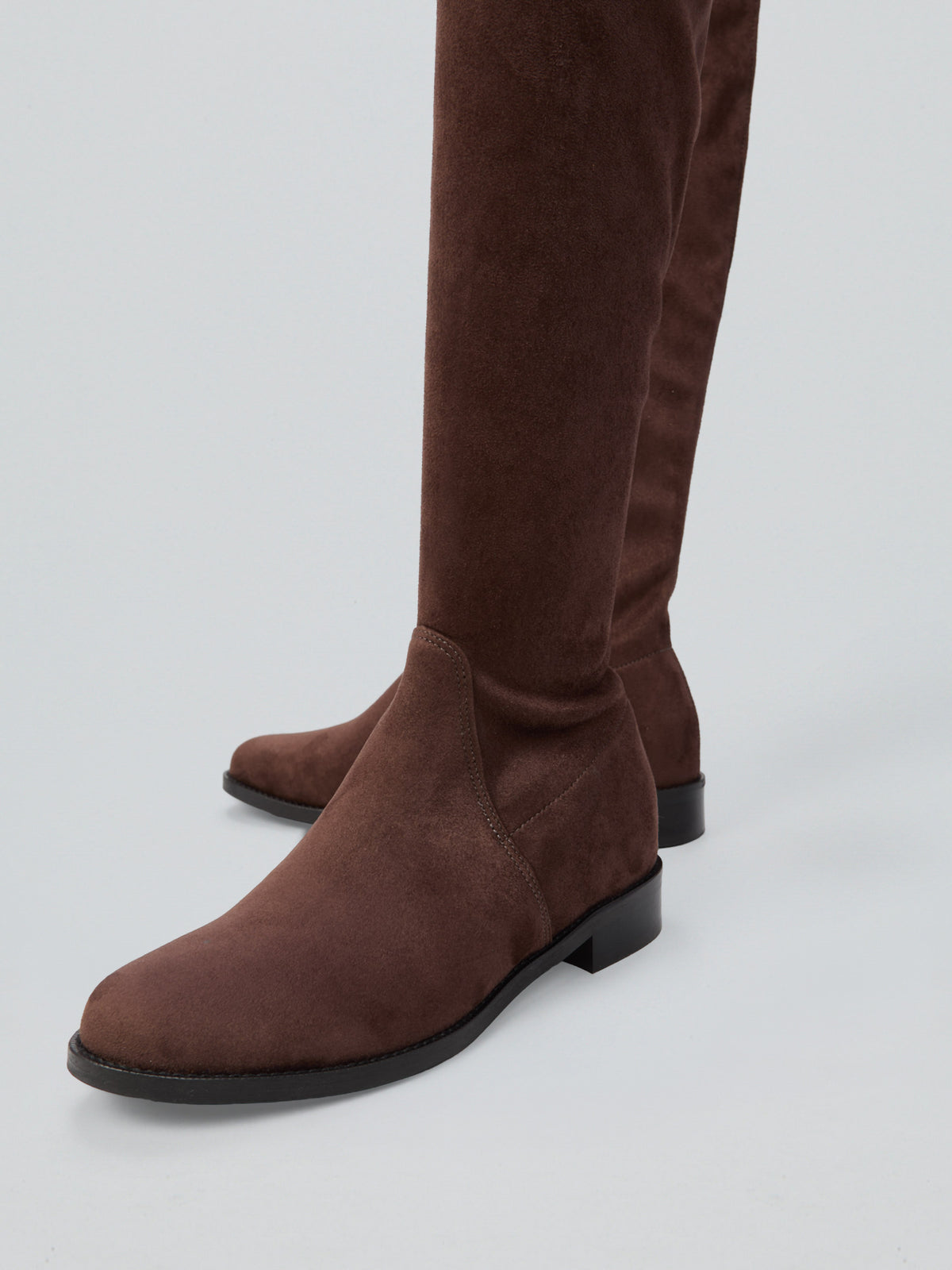 Stretch boots