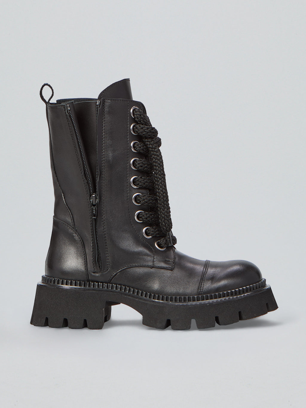 Lederstiefel