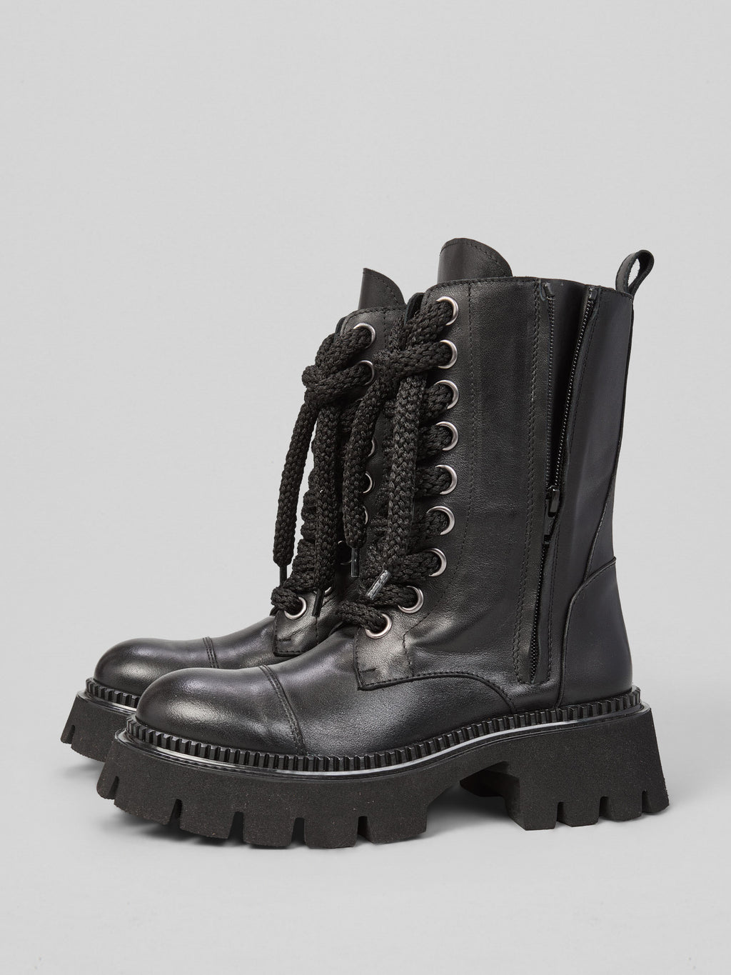 Lederstiefel