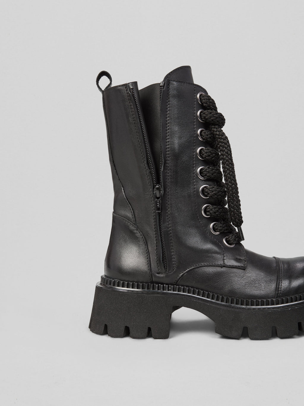 Lederstiefel
