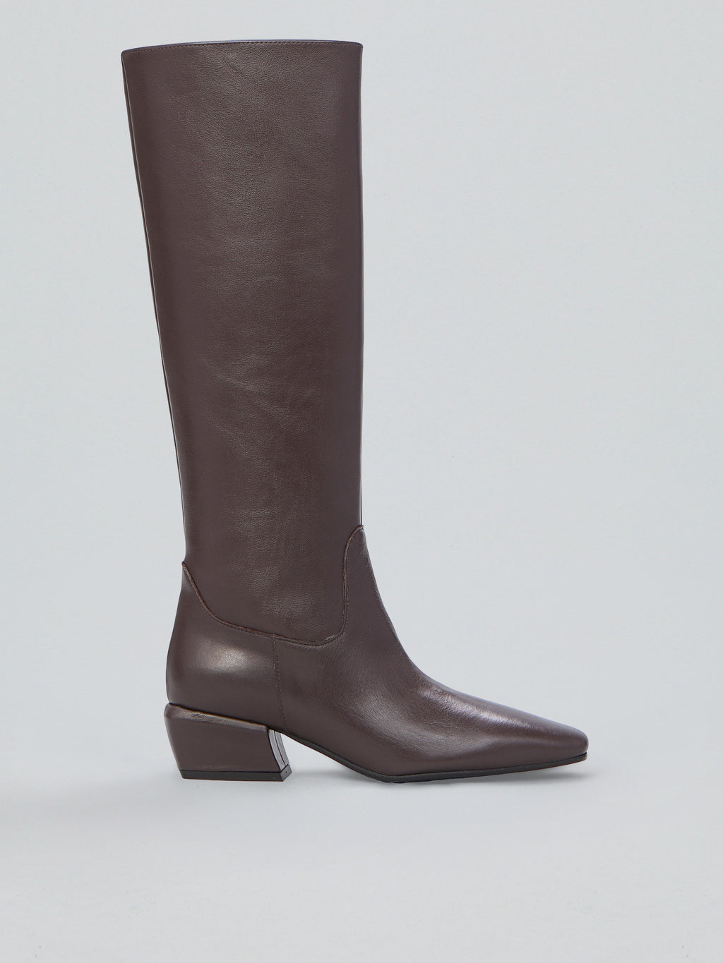 Leather boots