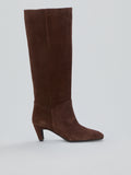 Wildlederstiefel