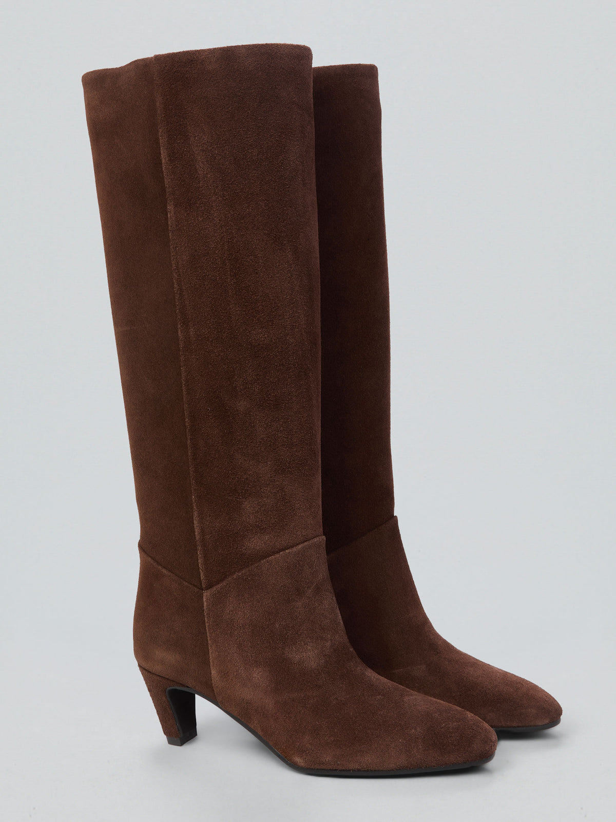 Suede boots