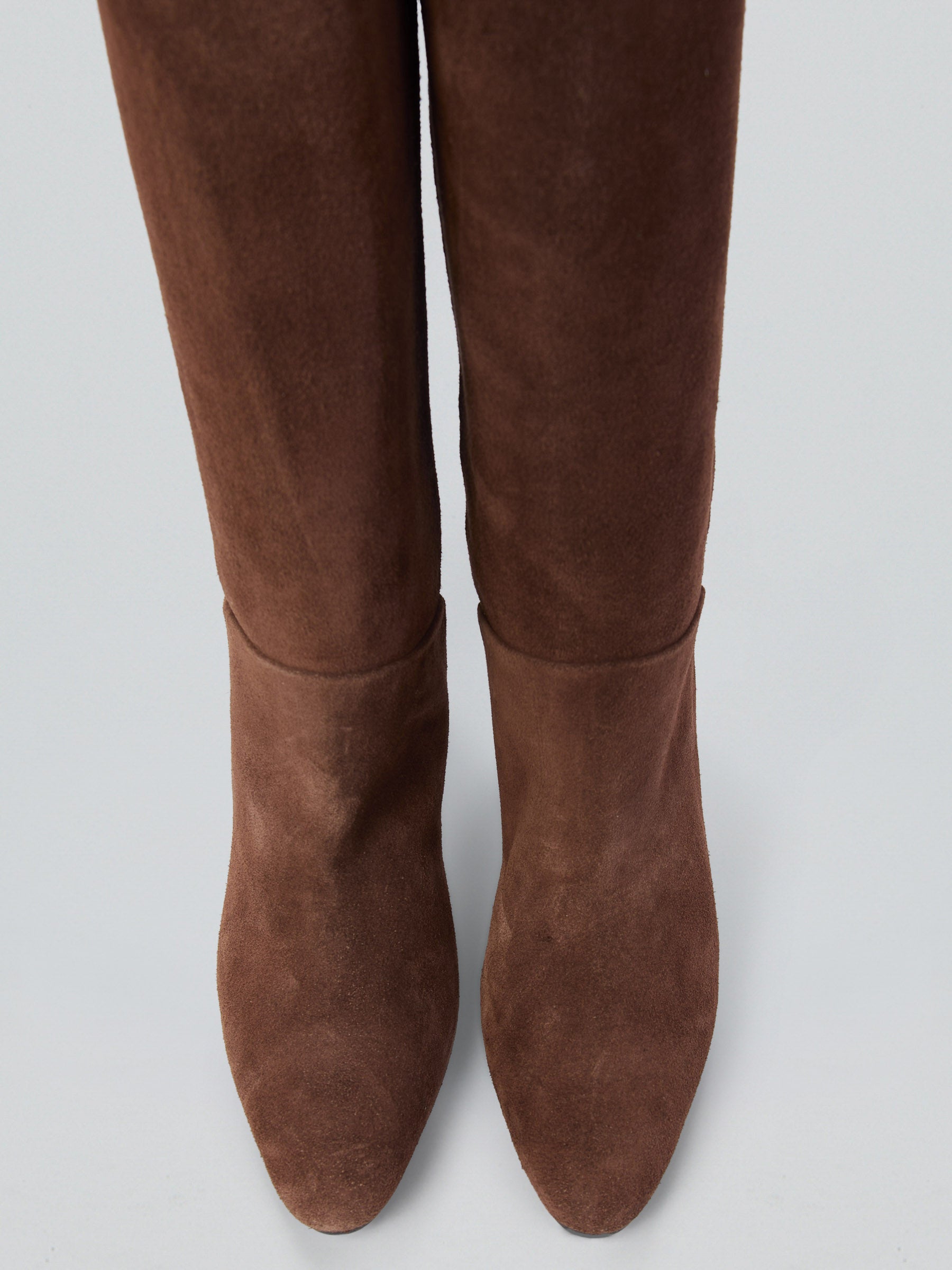 Suede boots