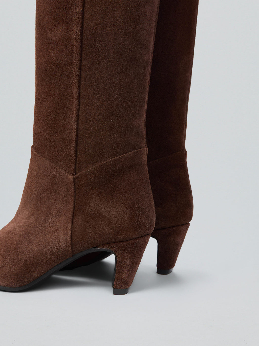 Wildlederstiefel