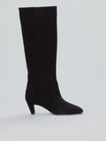 Wildlederstiefel