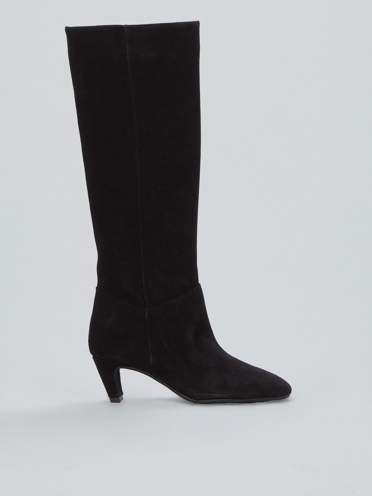 Suede boots