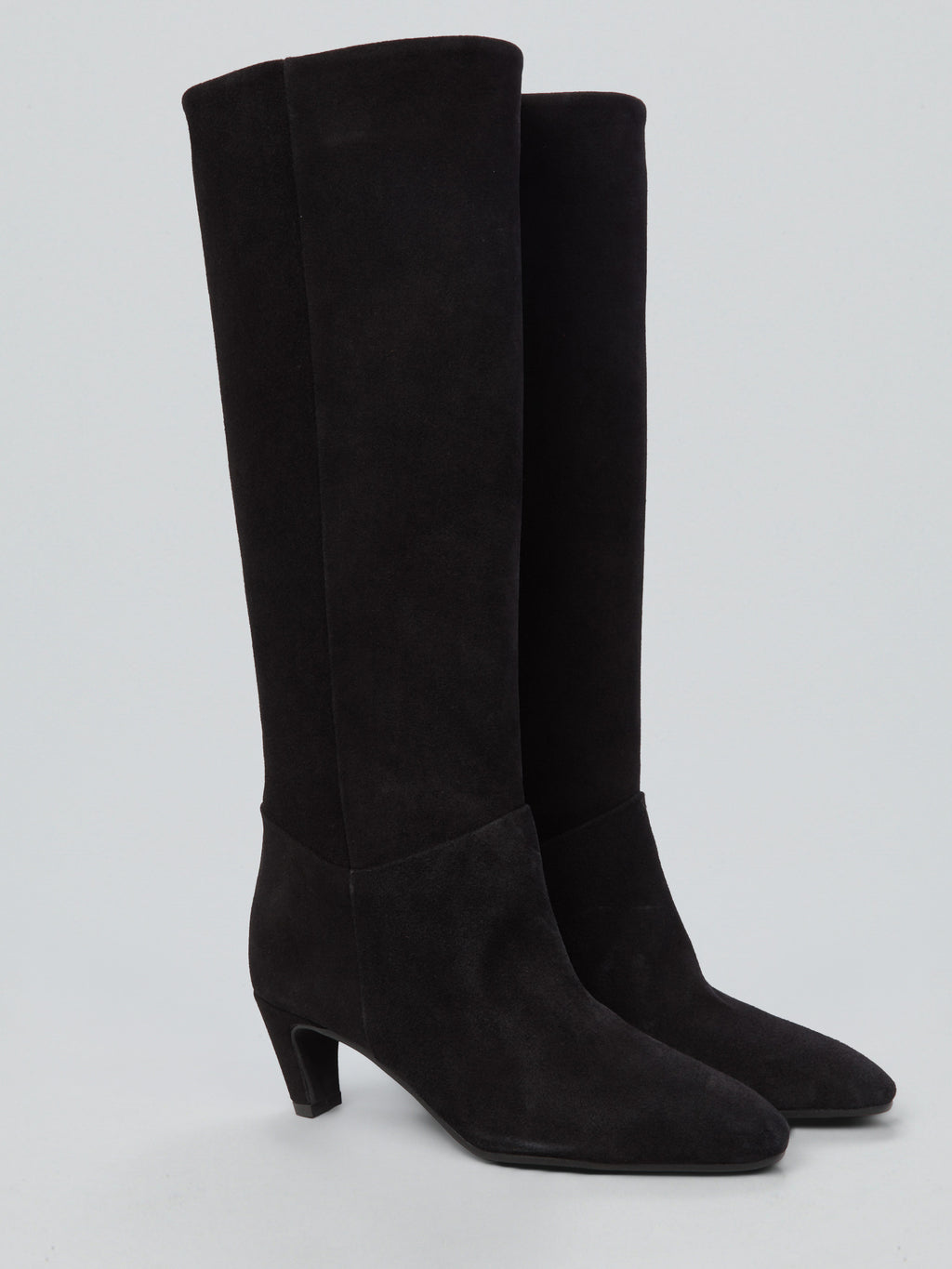Wildlederstiefel