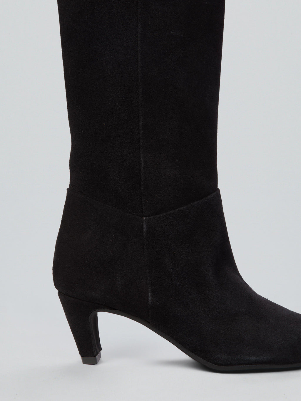 Wildlederstiefel