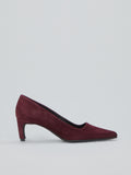 Wildleder-Pumps