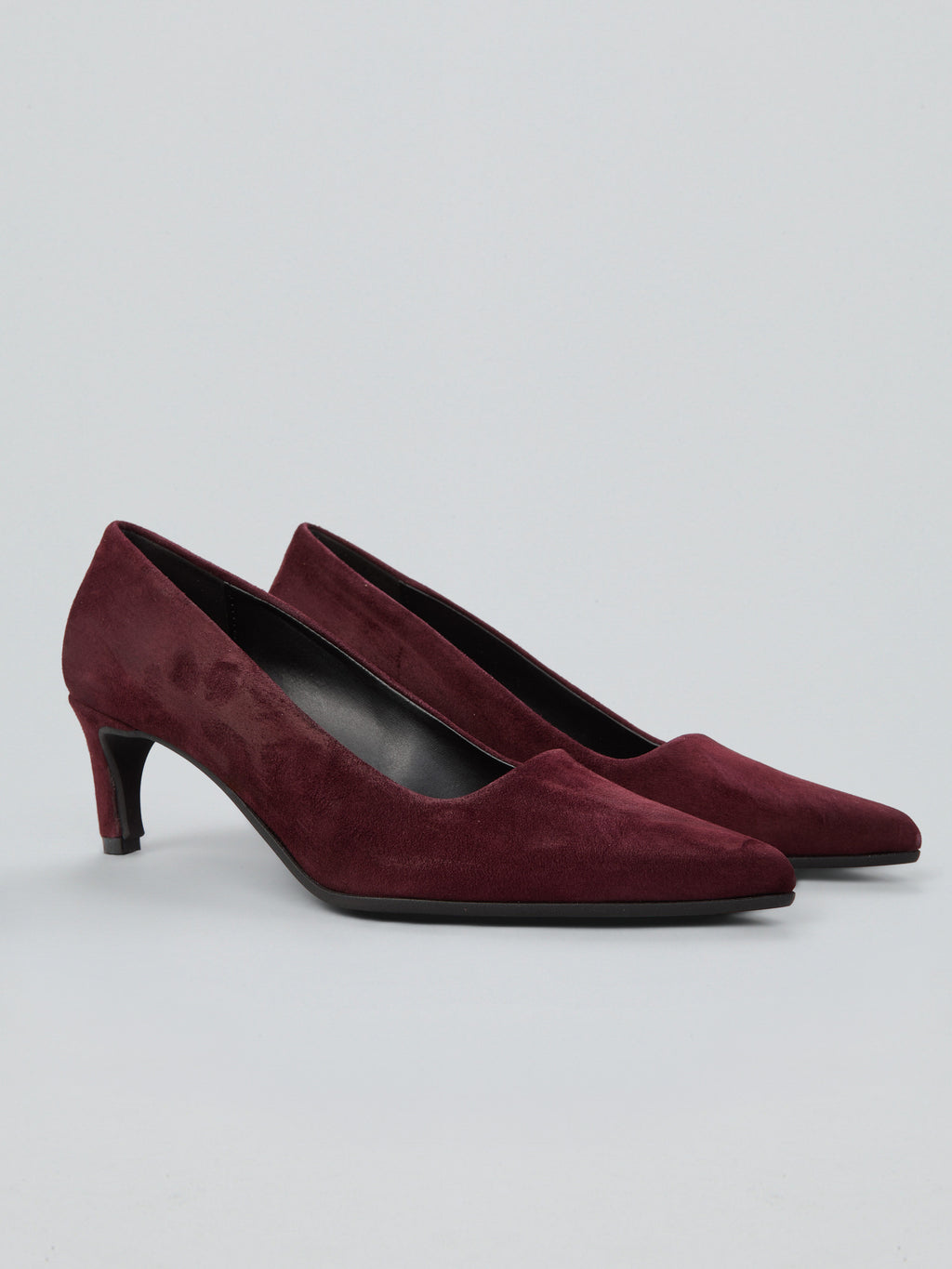 Wildleder-Pumps